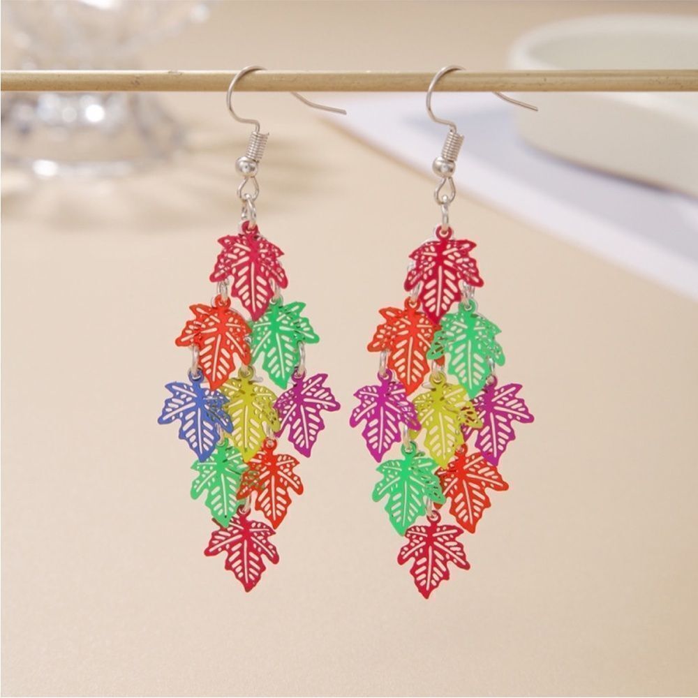 Everything 5/$10 Going out of business sale New fun and colorful Fall Earrings!!